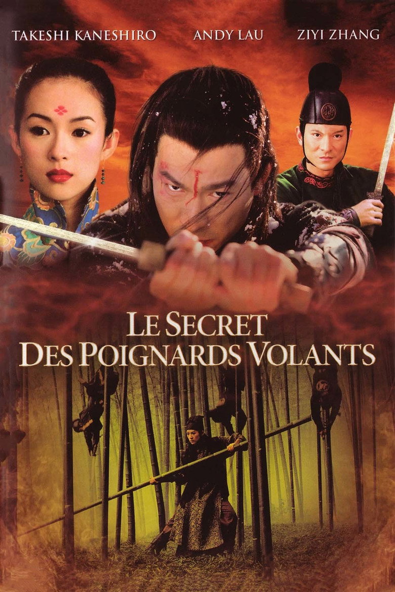 House of Flying Daggers poster