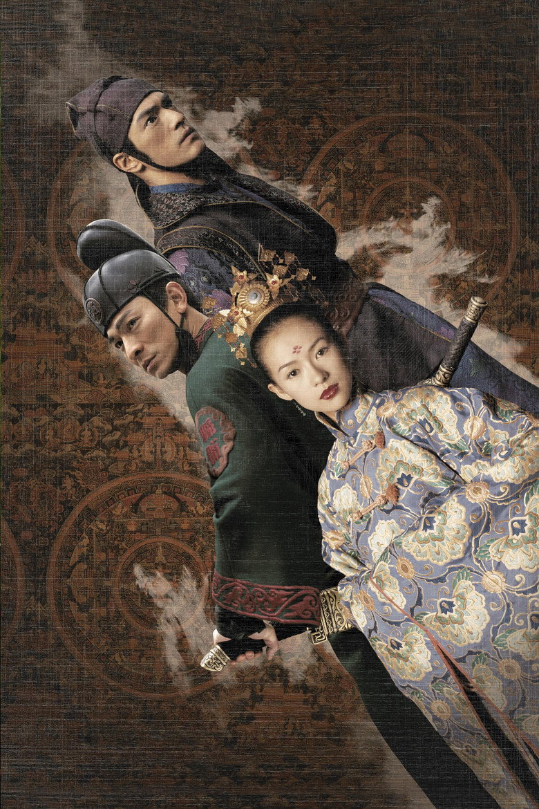 House of Flying Daggers poster