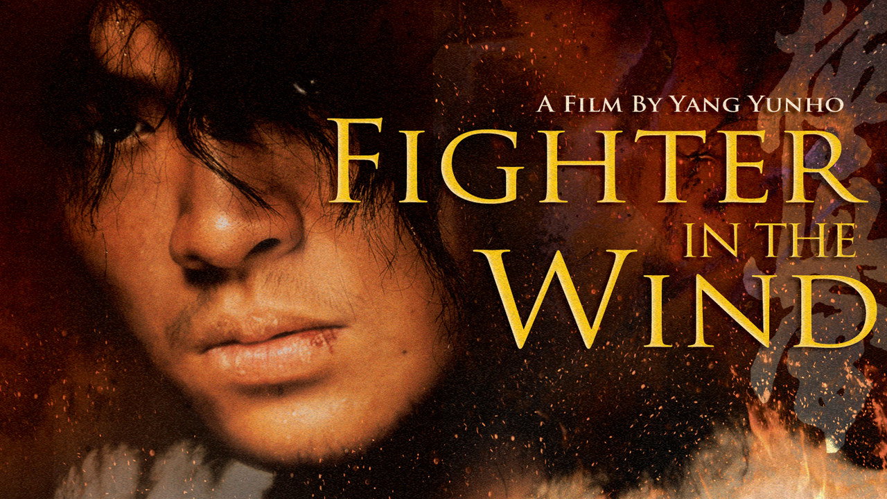 Fighter in the Wind backdrop