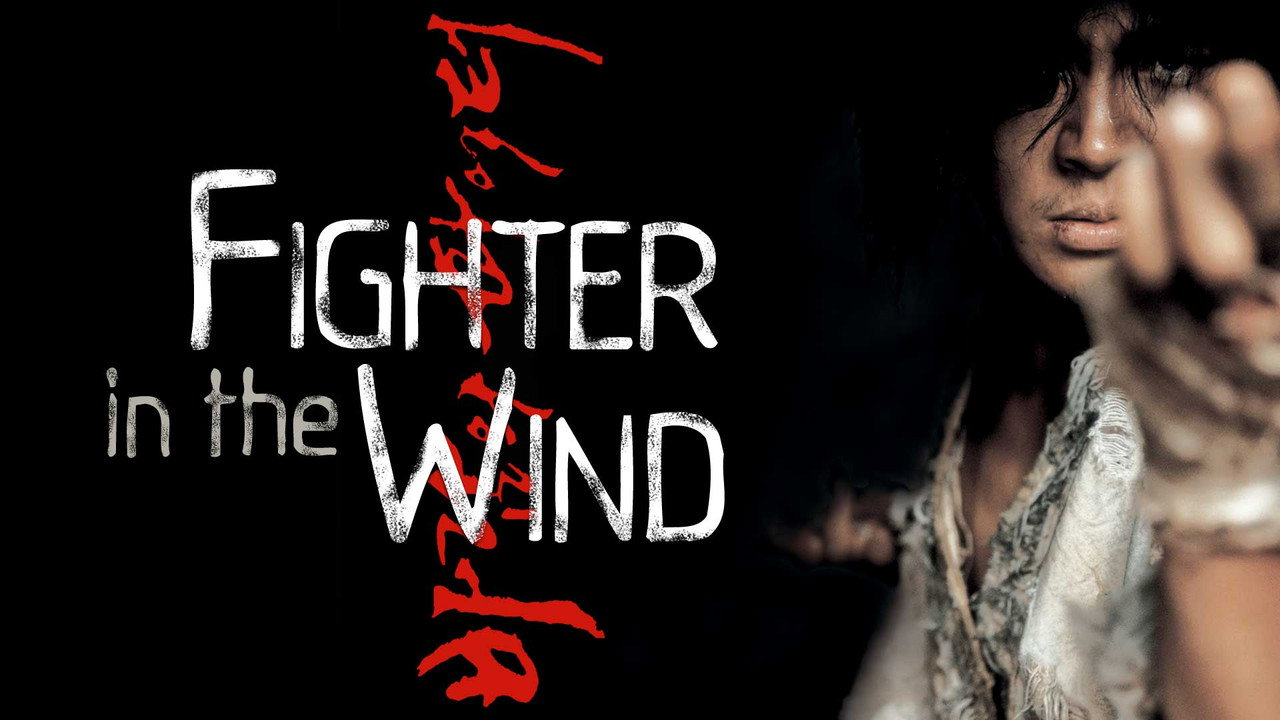 Fighter in the Wind backdrop