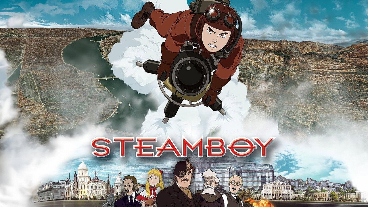 Steamboy backdrop
