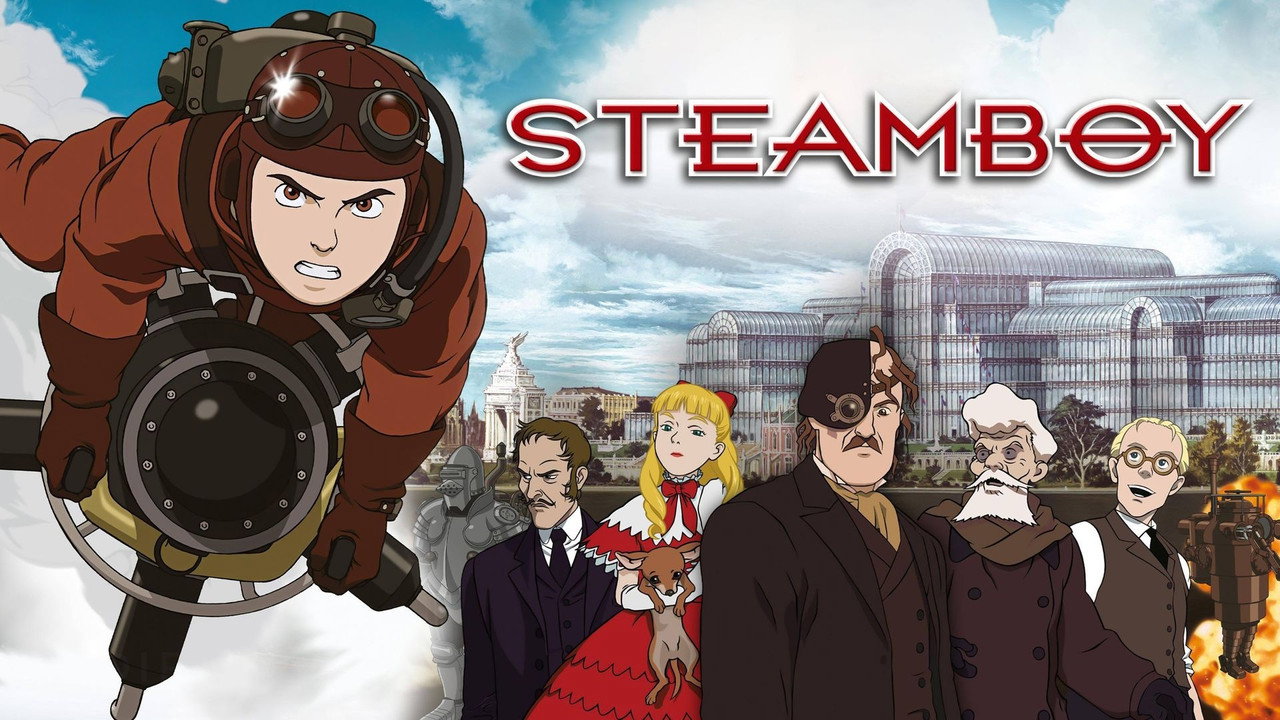 Steamboy backdrop