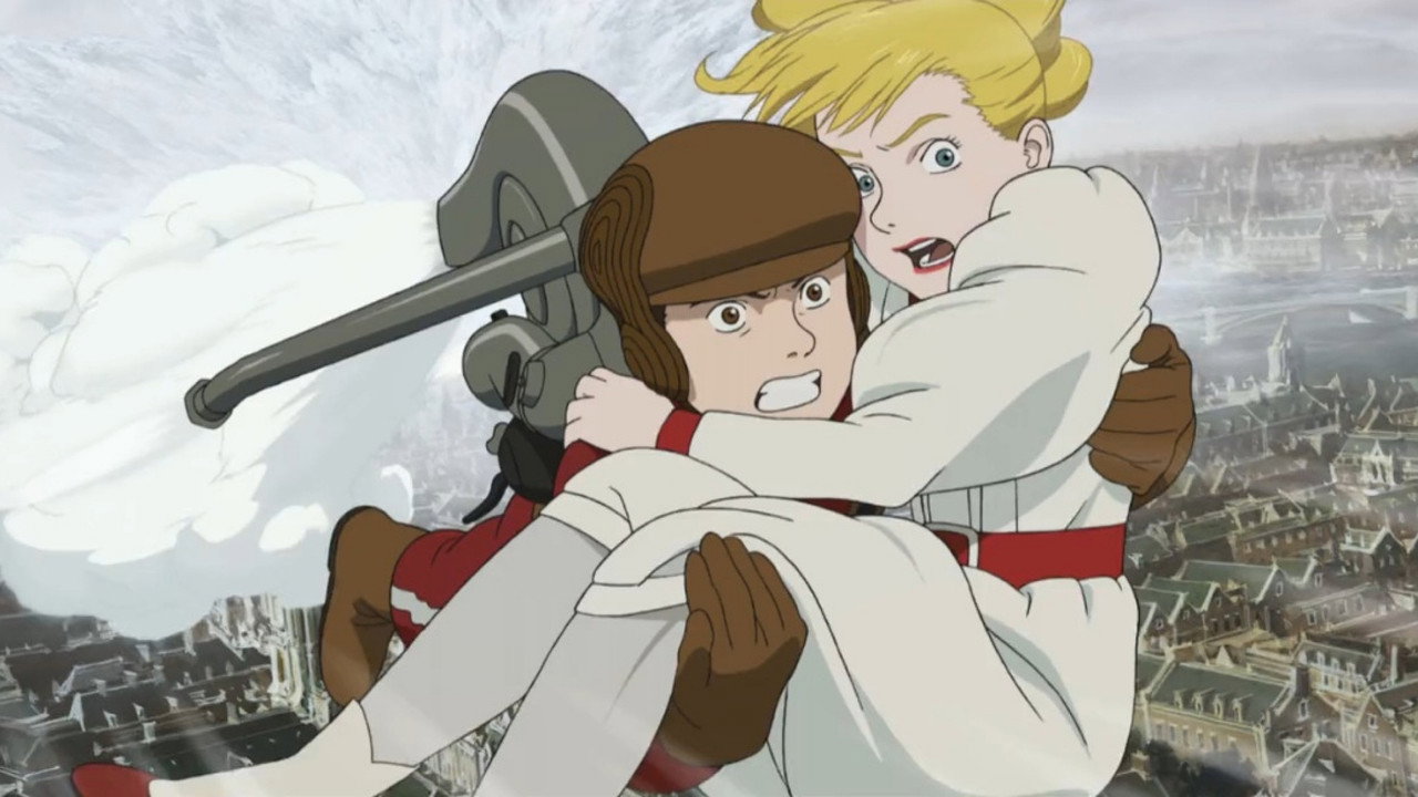 Steamboy backdrop
