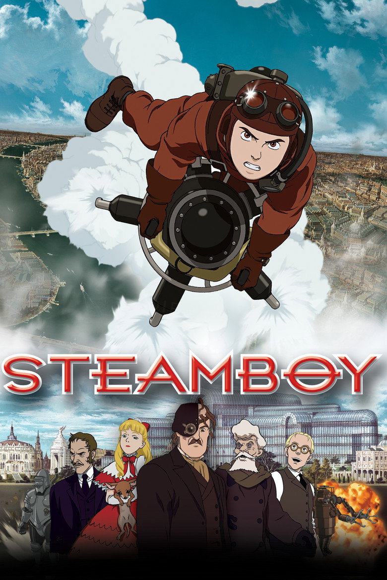 Steamboy poster