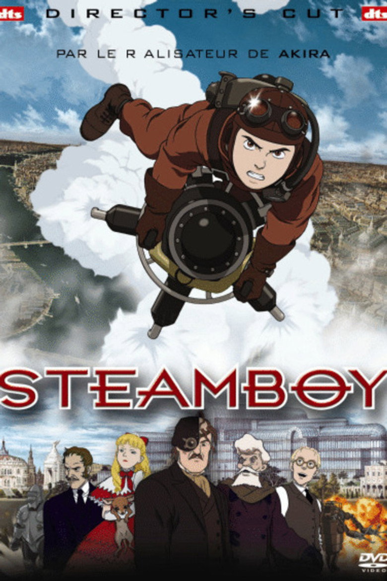 Steamboy poster