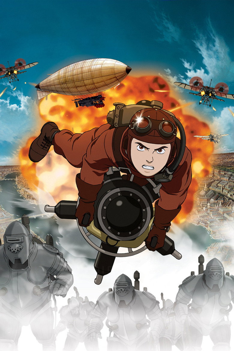 Steamboy poster