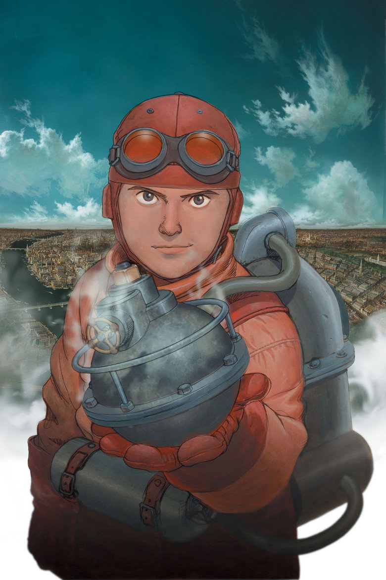 Steamboy poster
