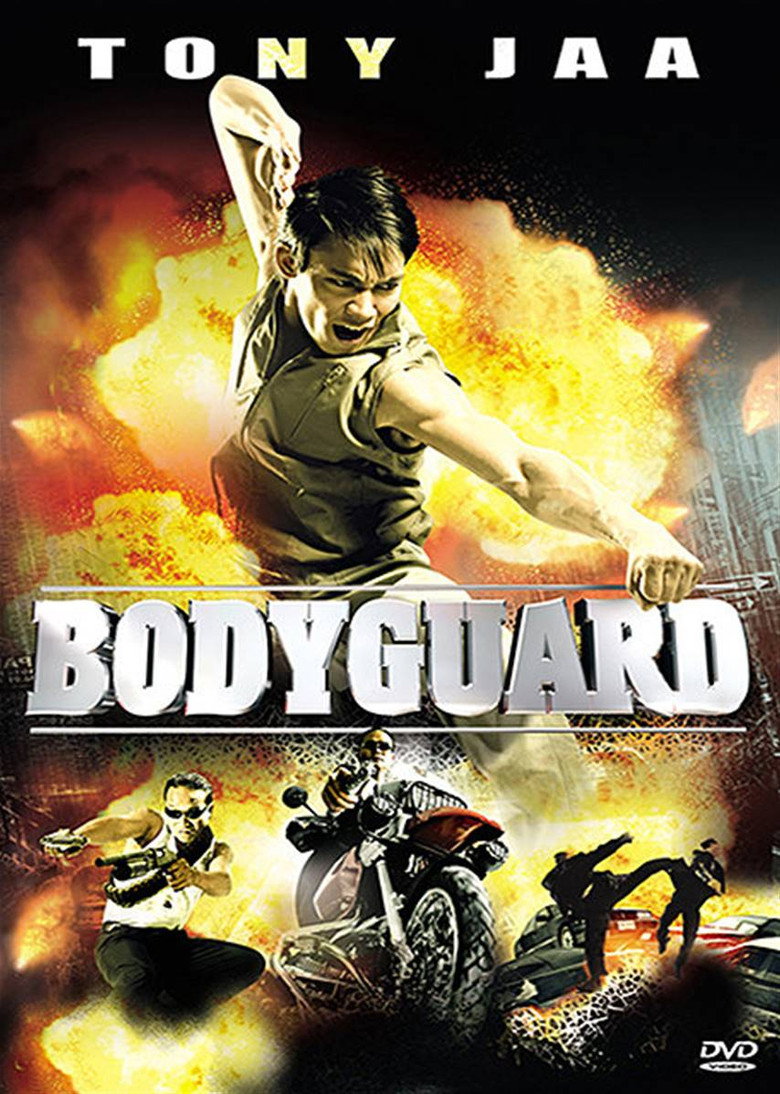 The Bodyguard poster