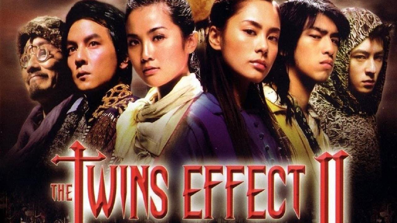The Twins Effect II backdrop