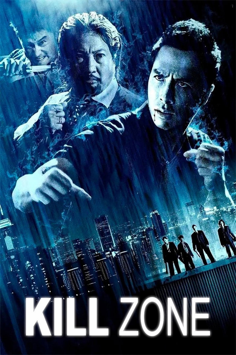 SPL: Kill Zone poster