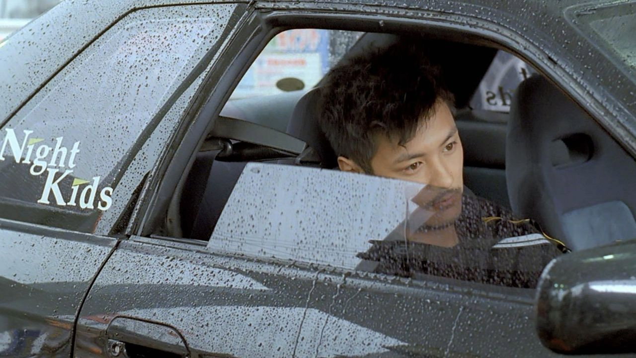 Initial D backdrop