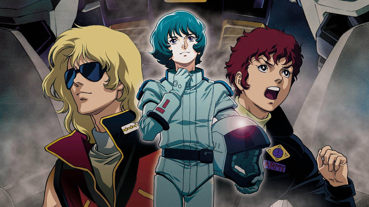Mobile Suit Zeta Gundam - A New Translation I: Heirs to the Stars backdrop