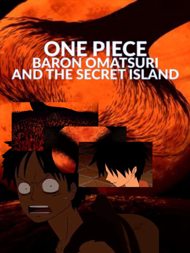 One Piece: Baron Omatsuri and the Secret Island poster
