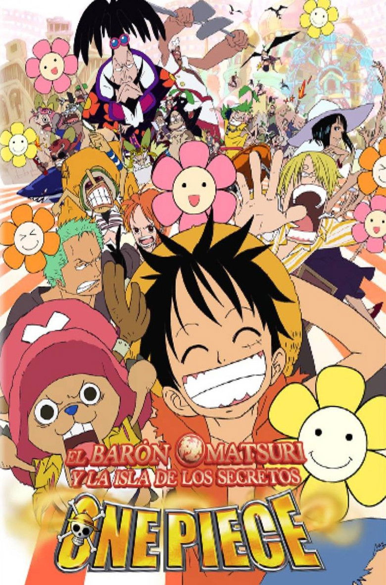 One Piece: Baron Omatsuri and the Secret Island poster