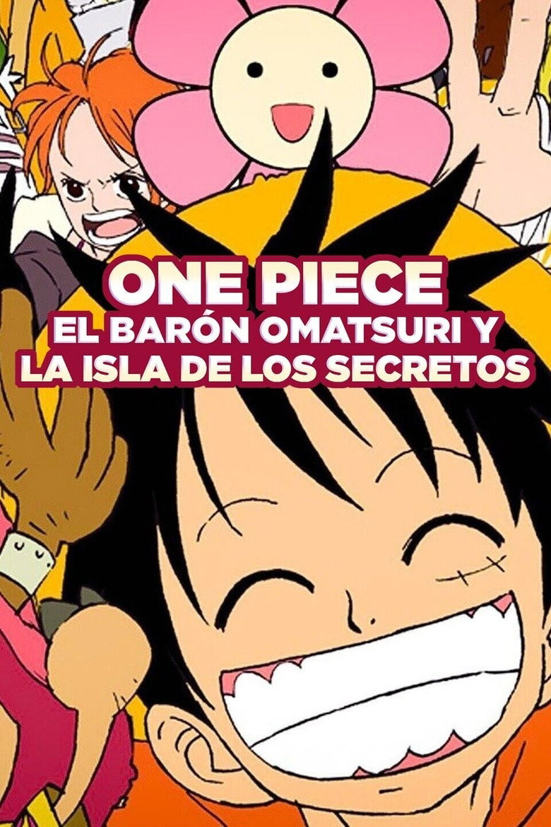 One Piece: Baron Omatsuri and the Secret Island poster