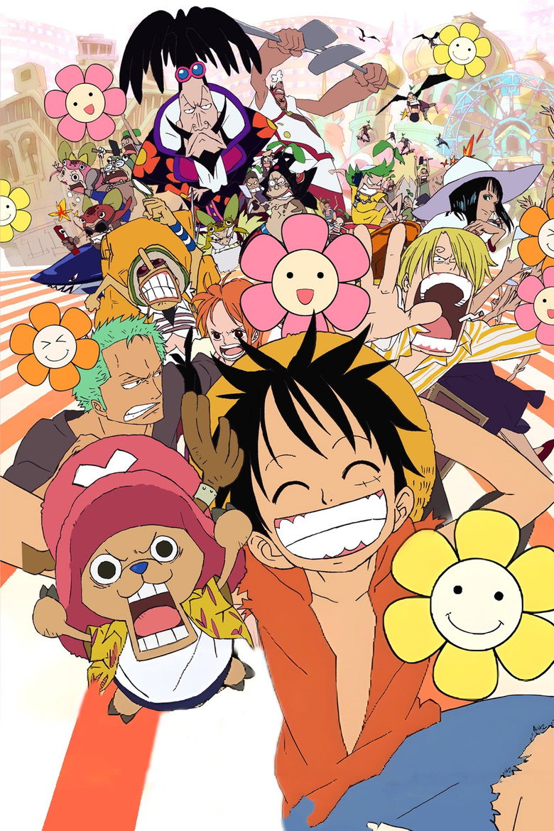 One Piece: Baron Omatsuri and the Secret Island poster