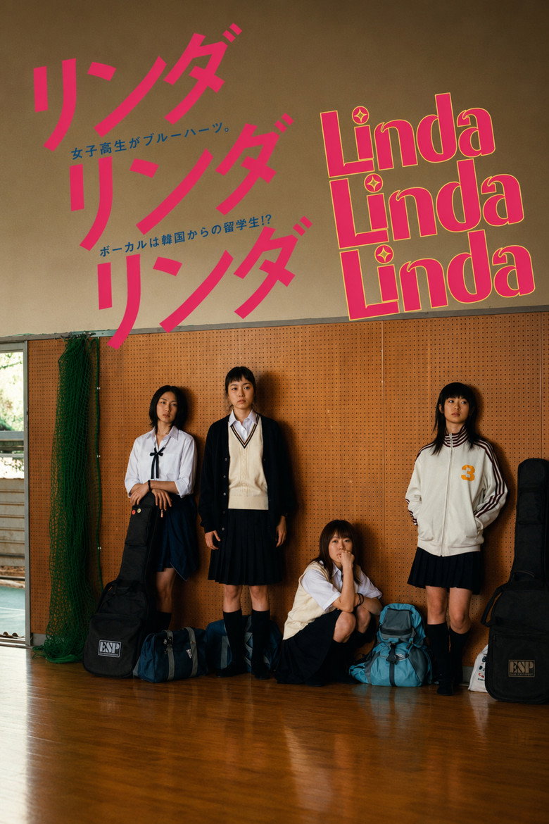 Linda Linda Linda poster