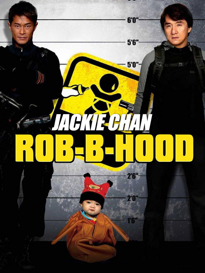 Rob-B-Hood poster