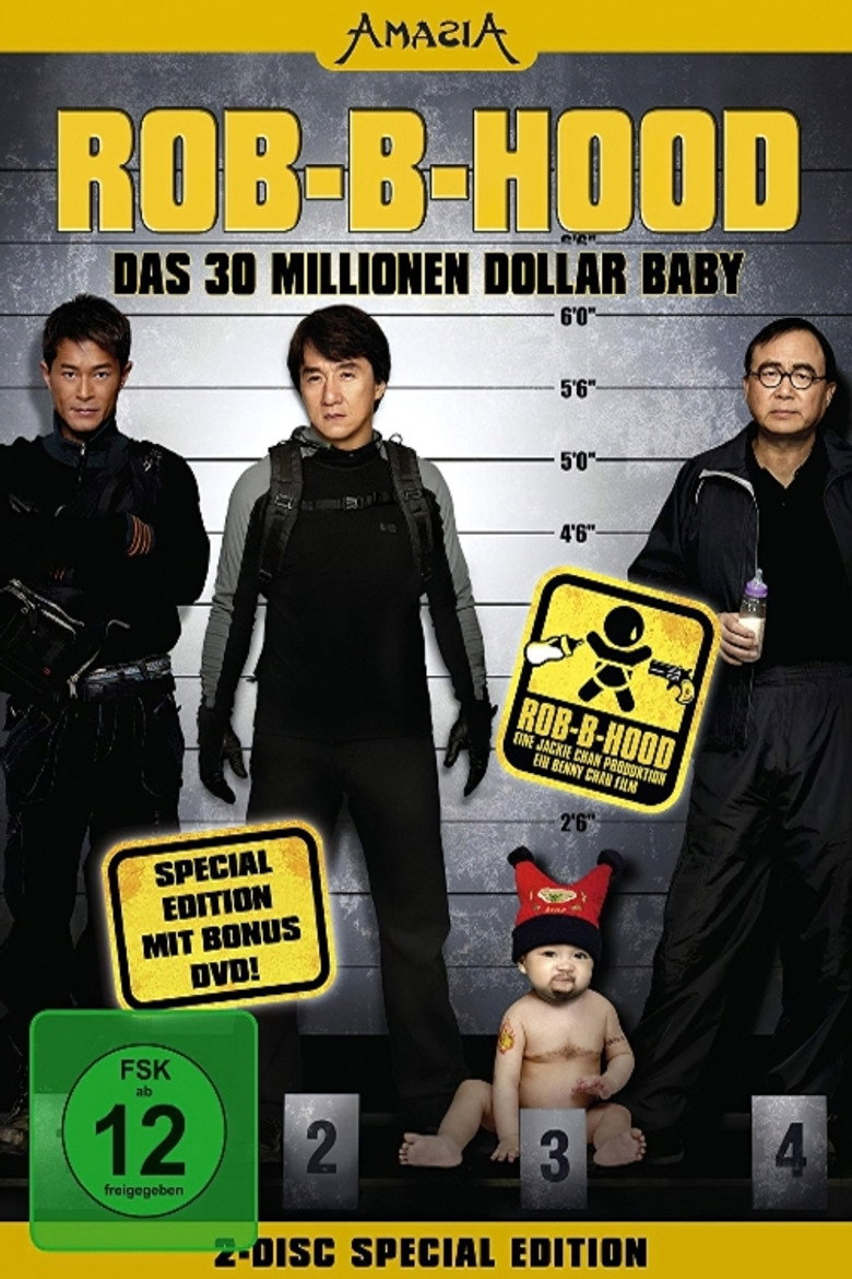 Rob-B-Hood poster