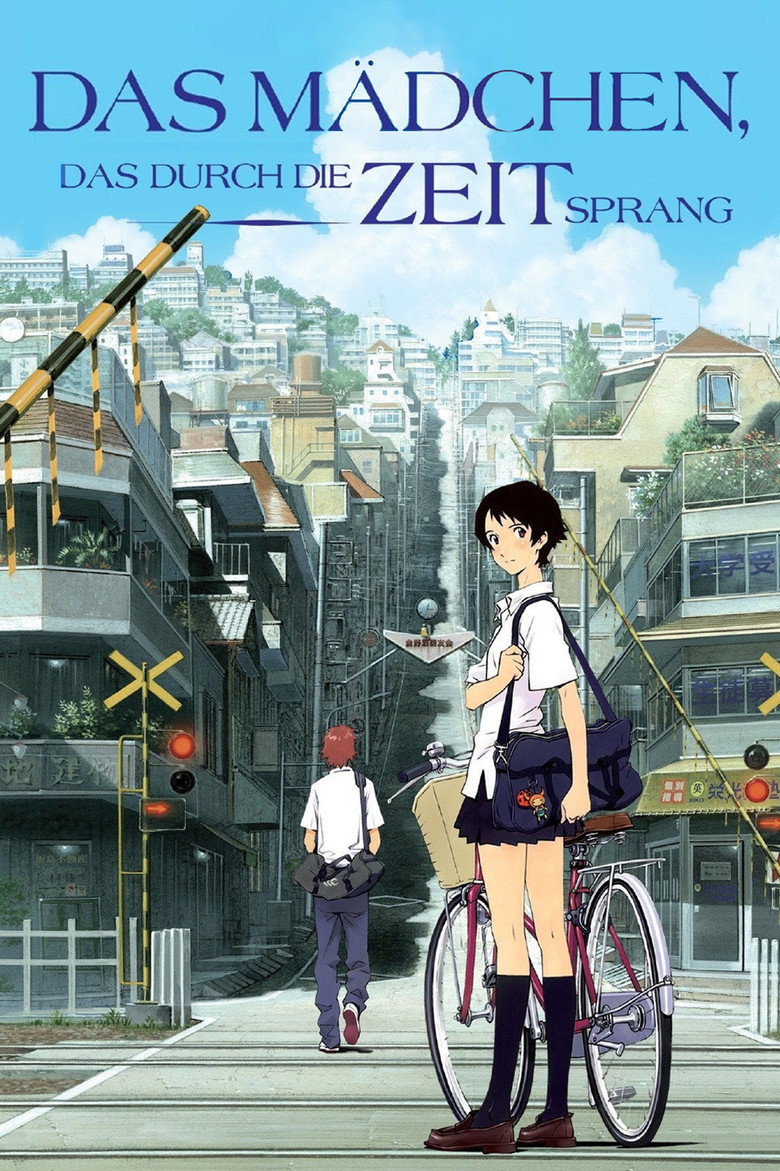 The Girl Who Leapt Through Time poster
