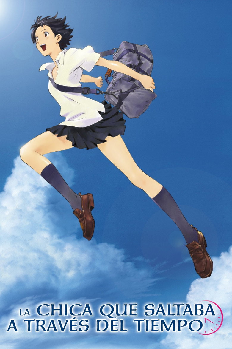 The Girl Who Leapt Through Time poster