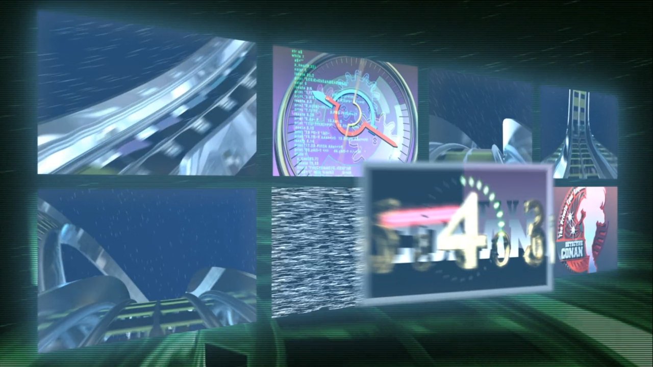 Detective Conan: The Private Eyes' Requiem backdrop