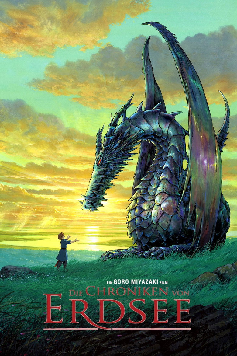 Tales from Earthsea poster