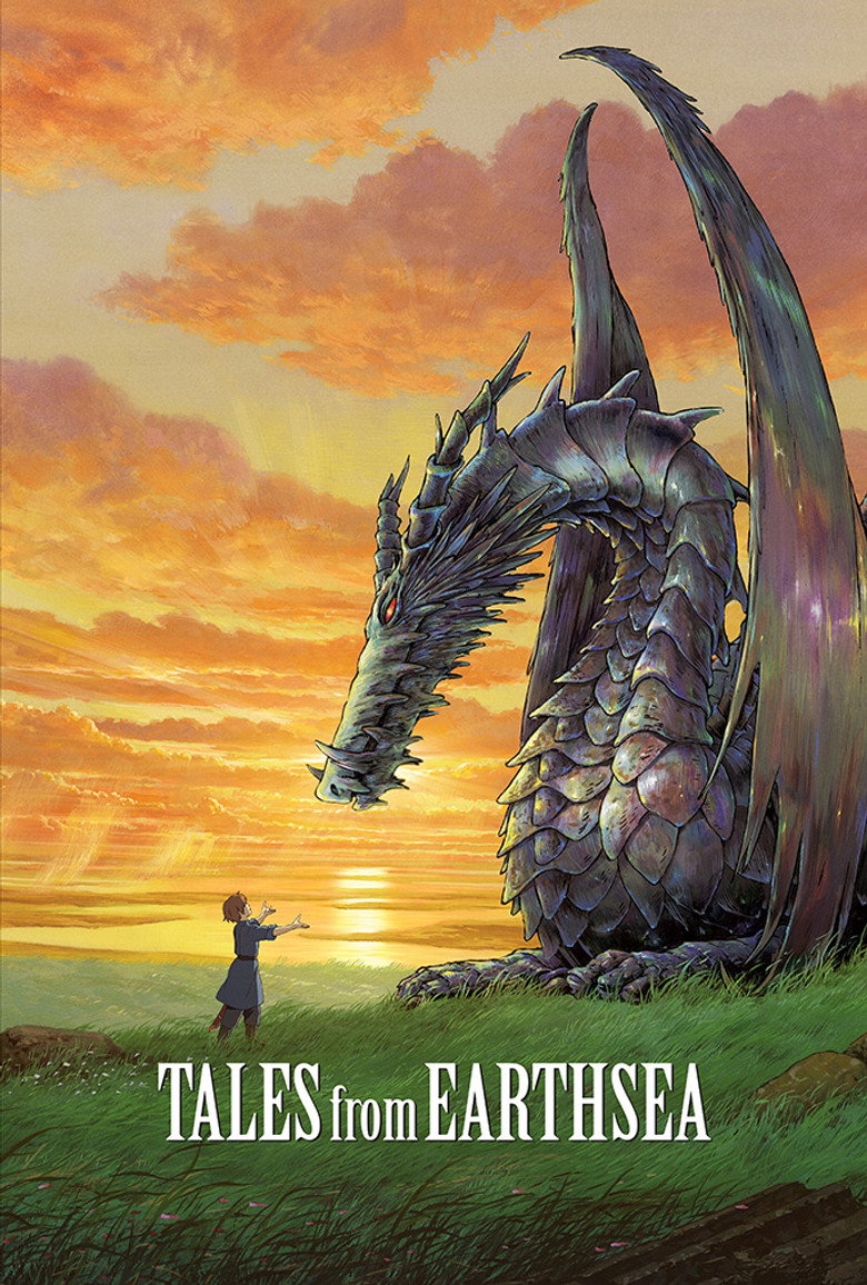 Tales from Earthsea poster