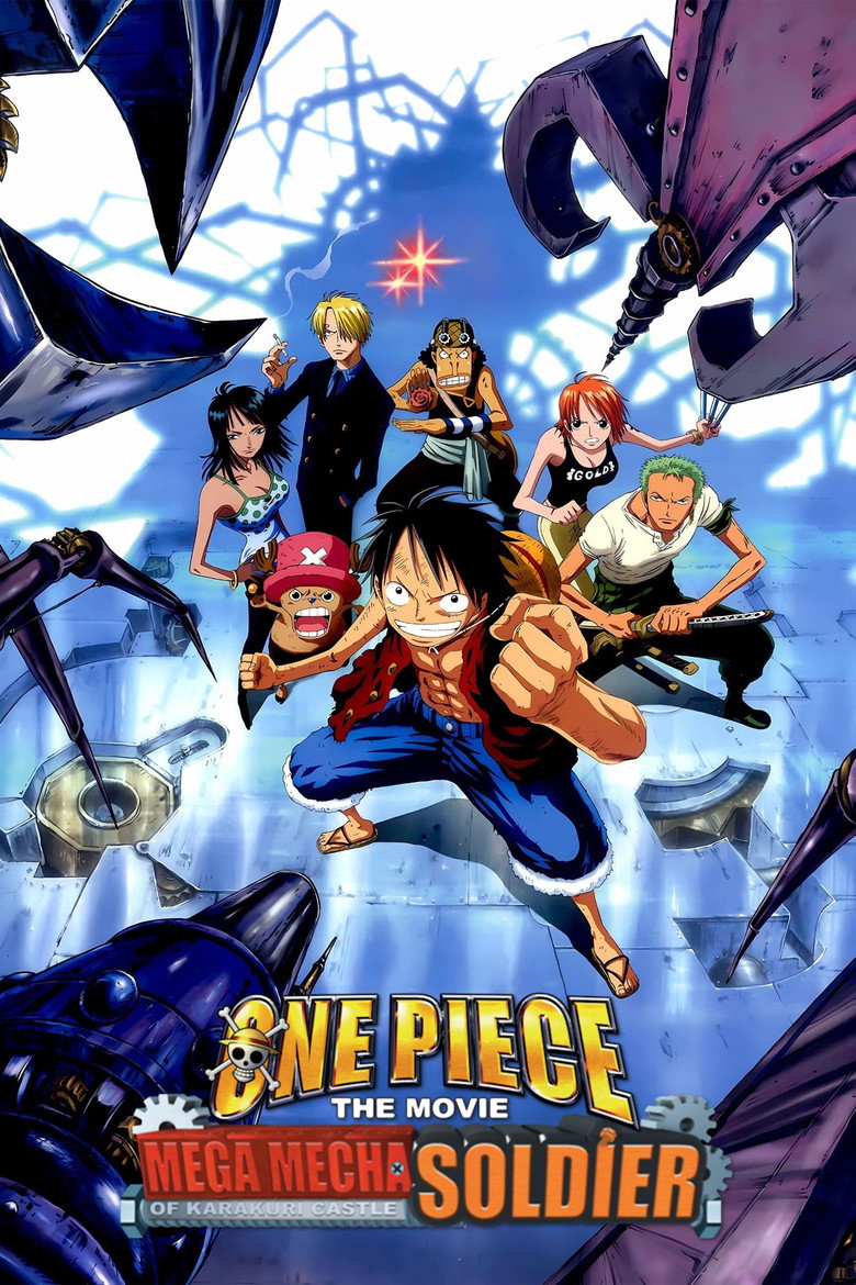 One Piece: Giant Mecha Soldier of Karakuri Castle poster