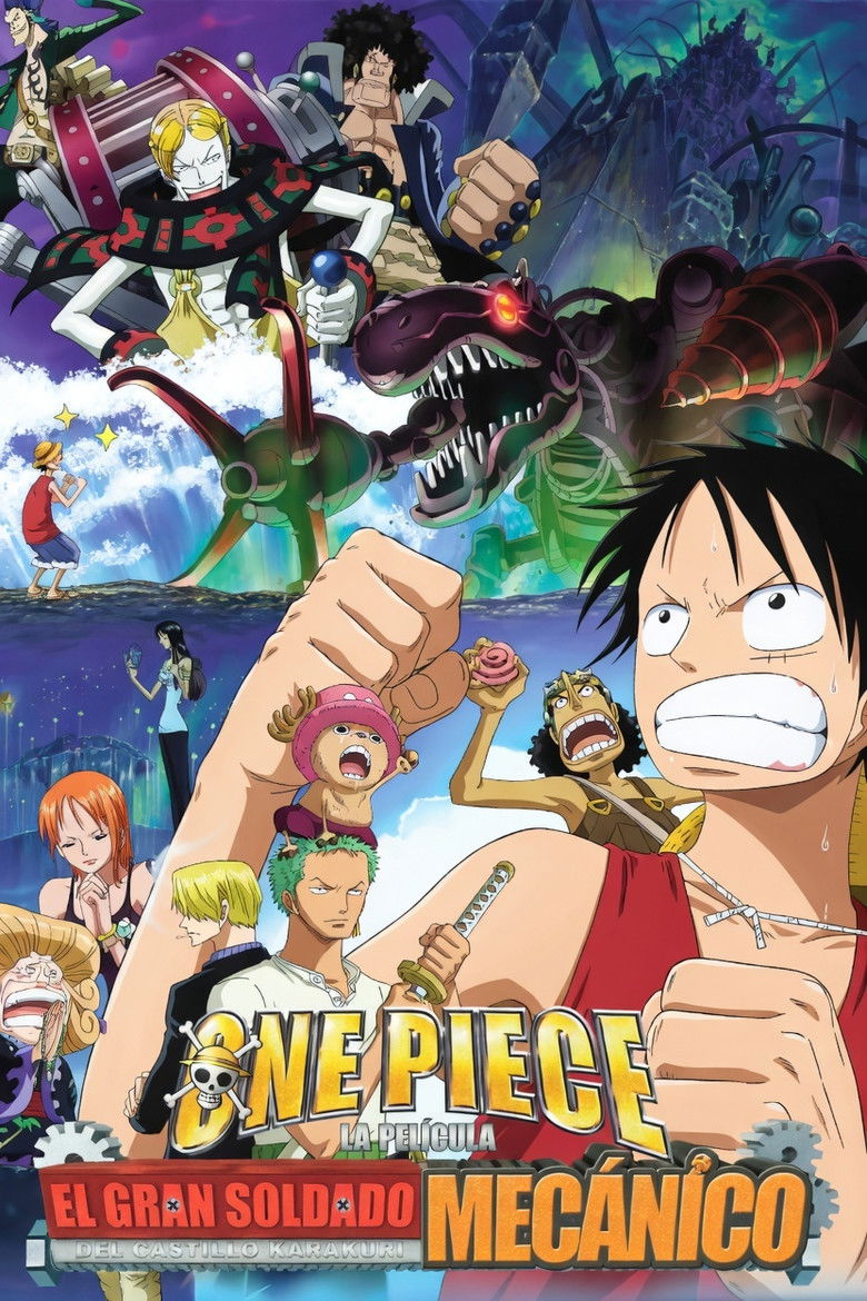 One Piece: Giant Mecha Soldier of Karakuri Castle poster