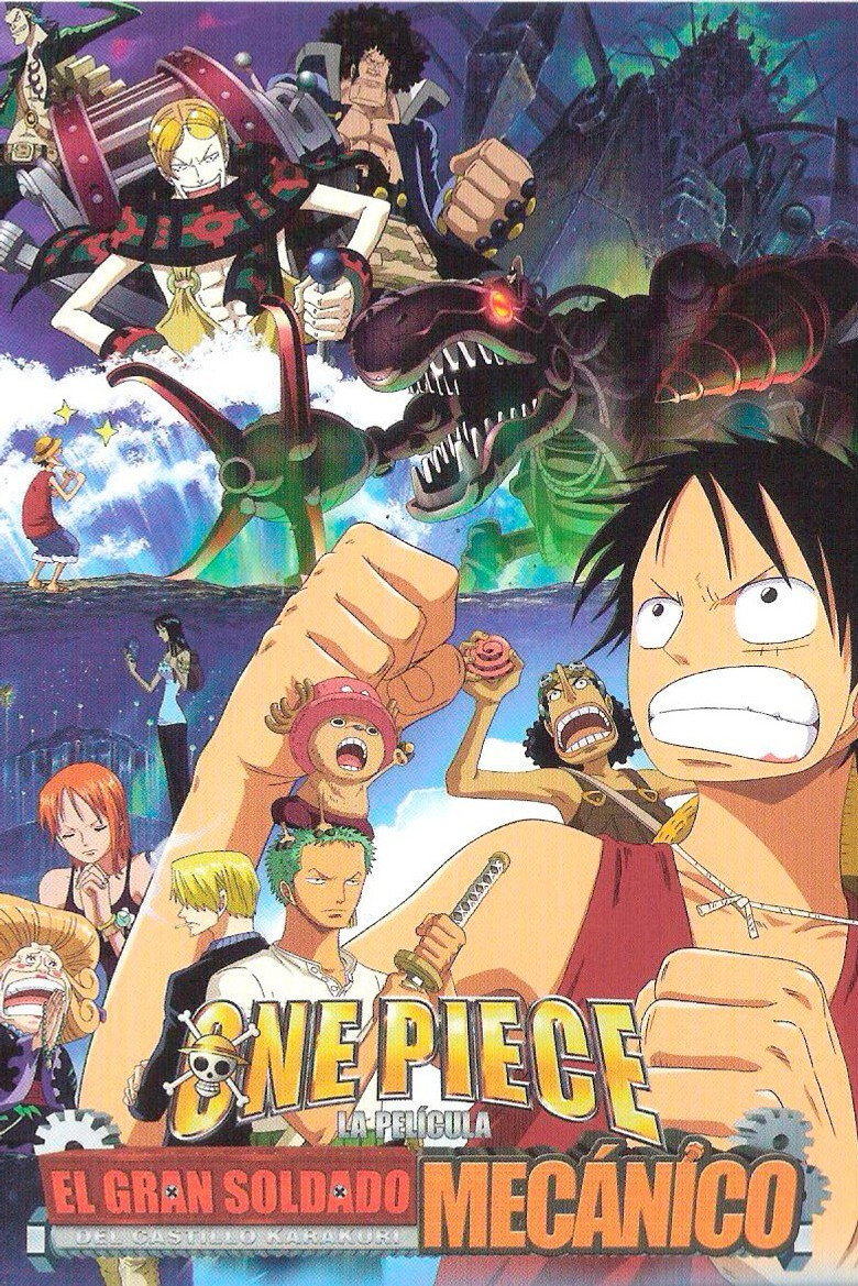 One Piece: Giant Mecha Soldier of Karakuri Castle poster