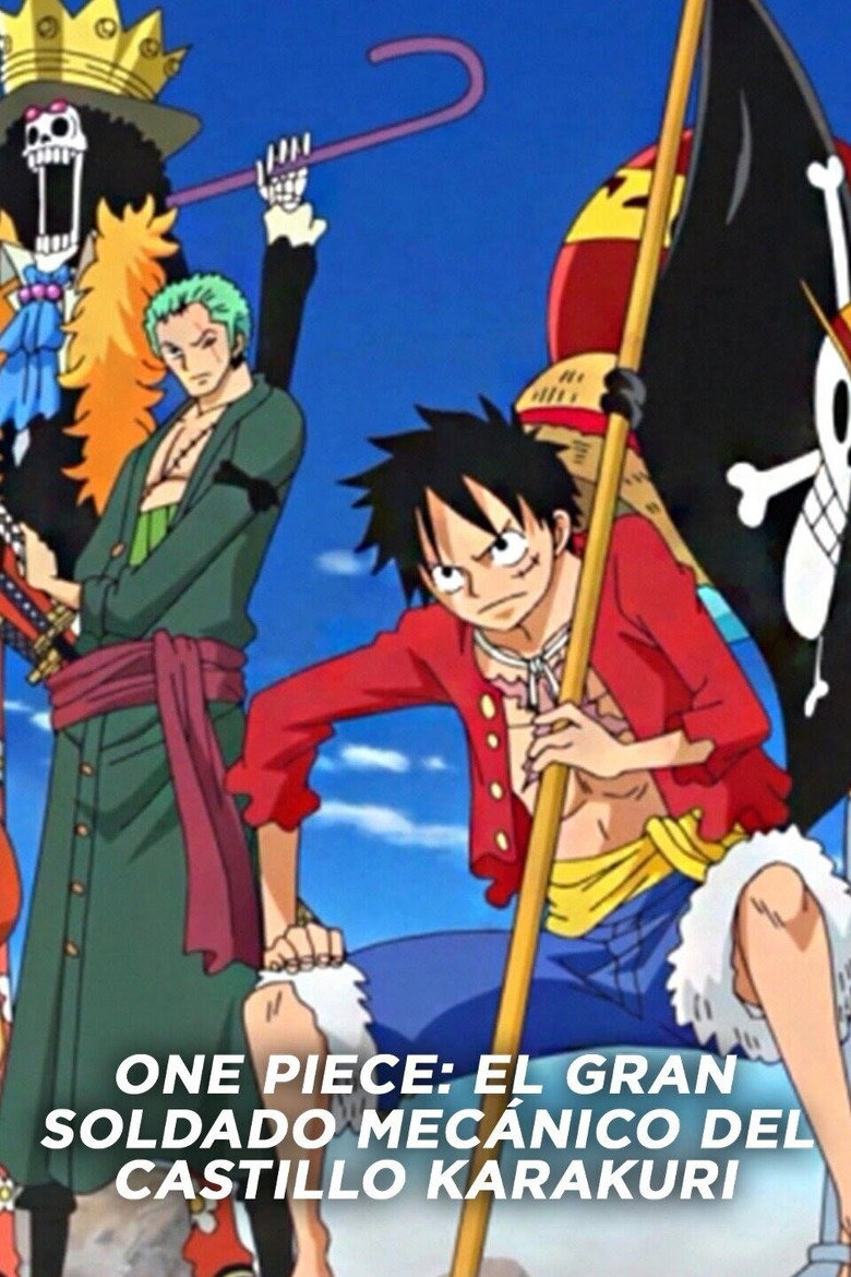 One Piece: Giant Mecha Soldier of Karakuri Castle poster