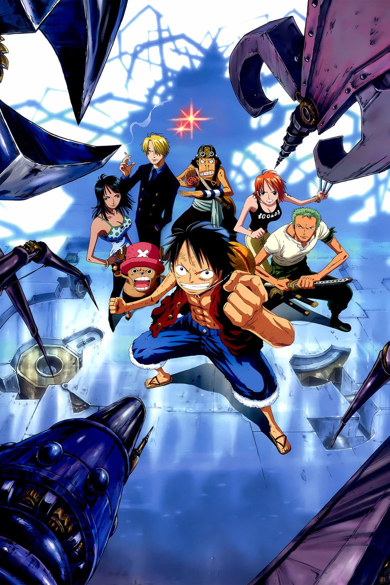 One Piece: Giant Mecha Soldier of Karakuri Castle poster
