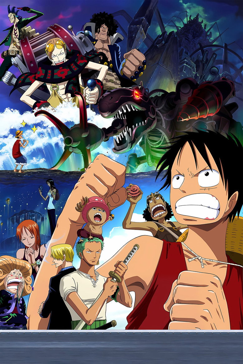 One Piece: Giant Mecha Soldier of Karakuri Castle poster