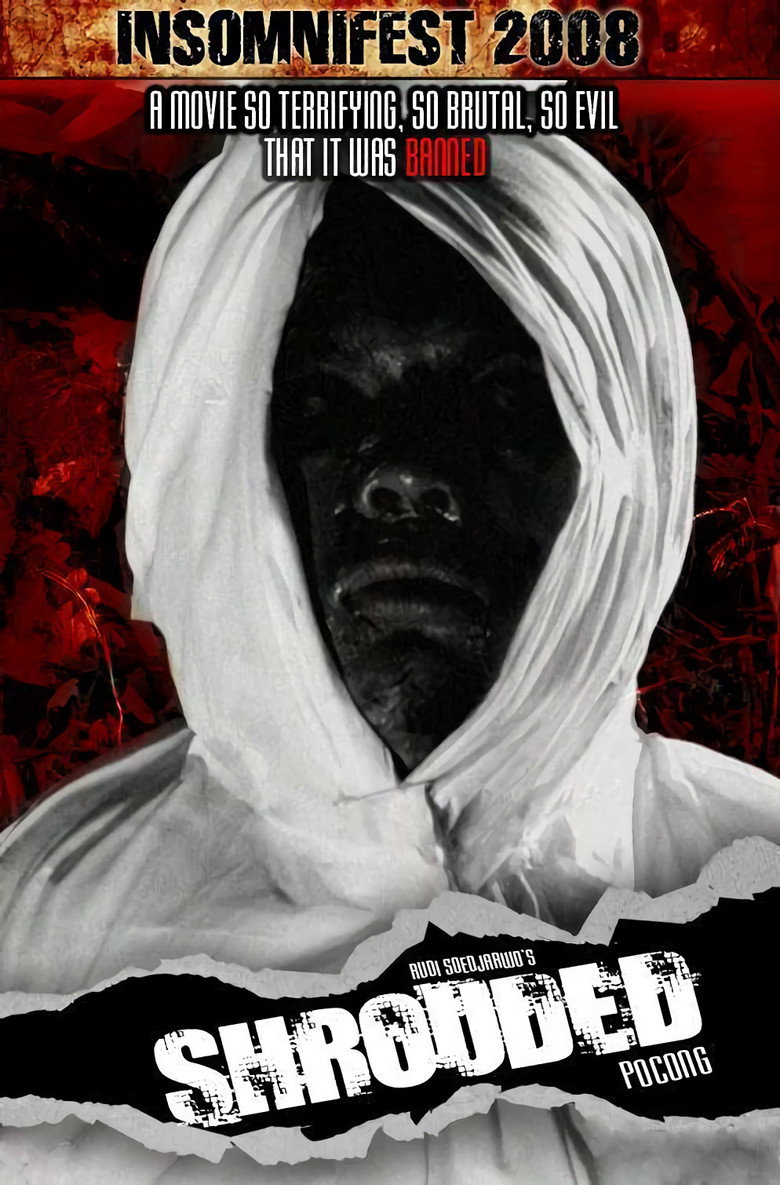 Shrouded poster