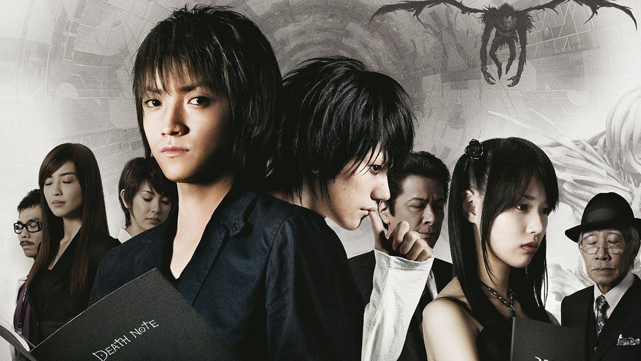 Death Note: The Last Name backdrop