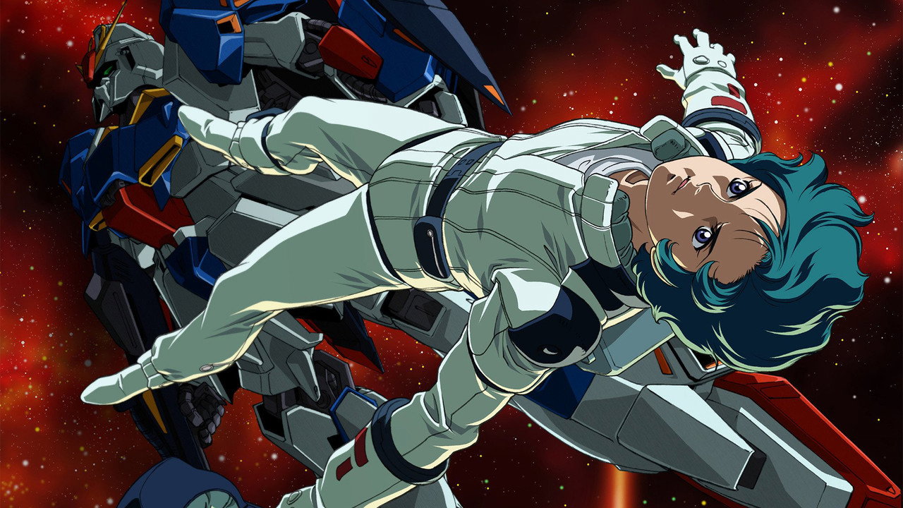 Mobile Suit Zeta Gundam - A New Translation III: Love is the Pulse of the Stars backdrop