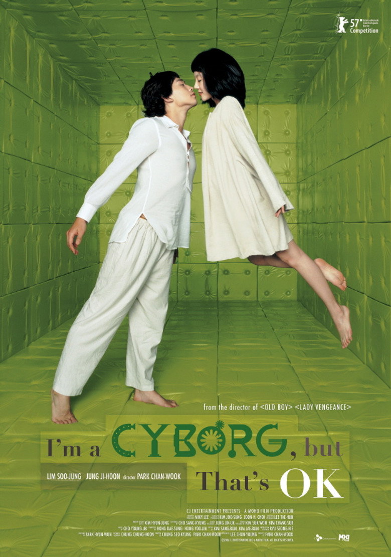 I'm a Cyborg, But That's OK poster