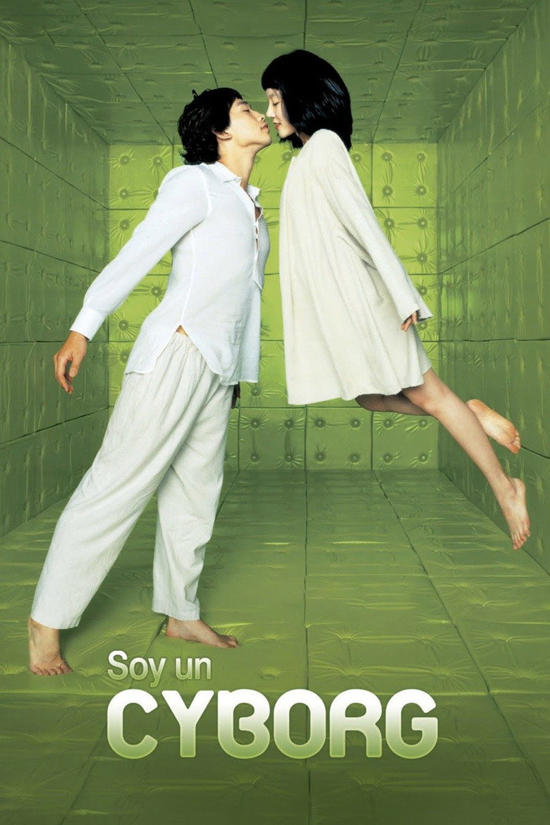 I'm a Cyborg, But That's OK poster