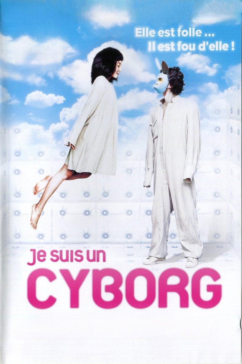 I'm a Cyborg, But That's OK poster