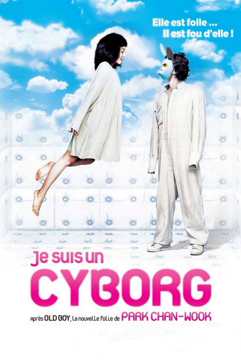 I'm a Cyborg, But That's OK poster