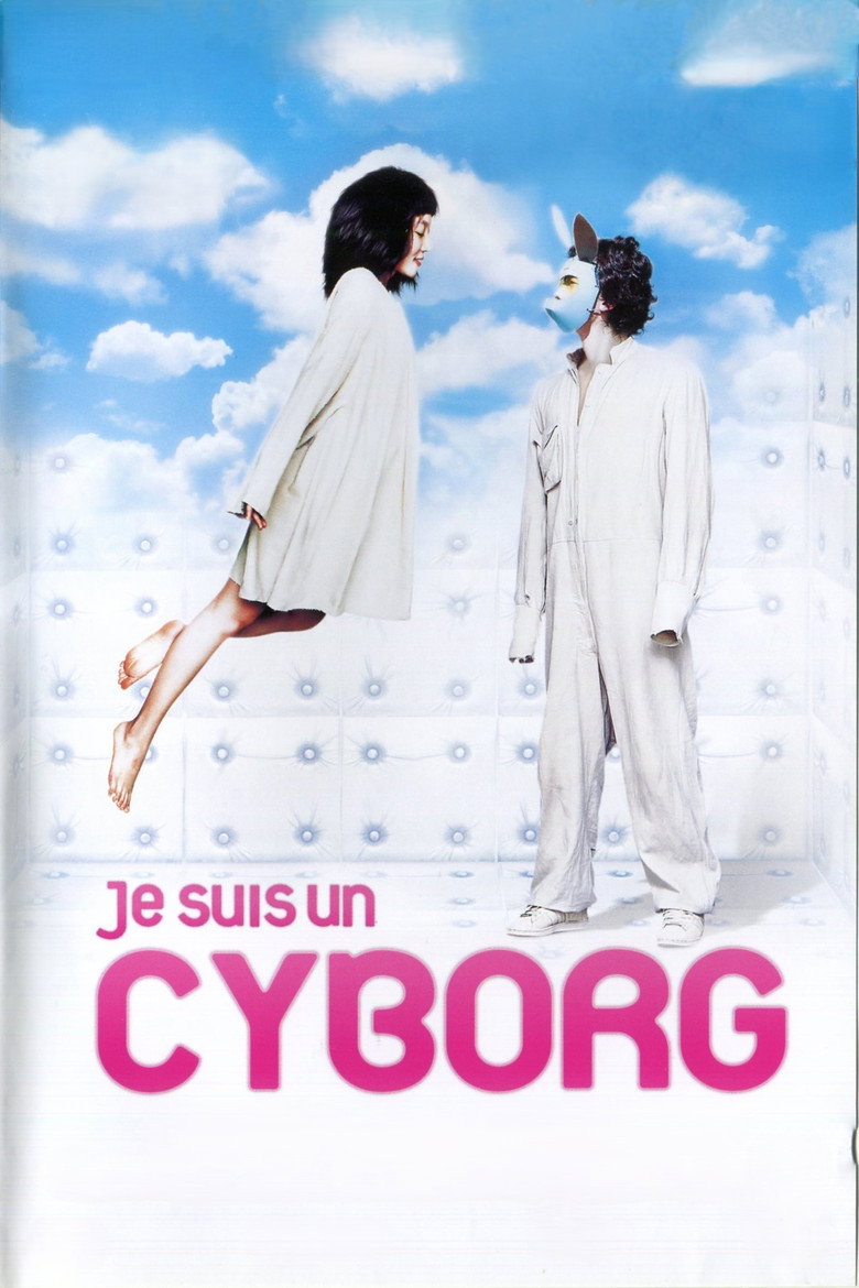 I'm a Cyborg, But That's OK poster