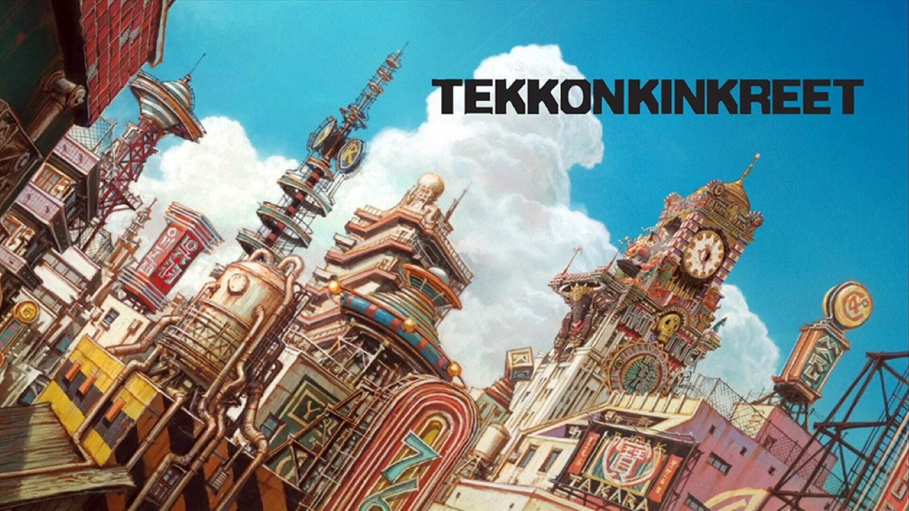 Tekkonkinkreet backdrop