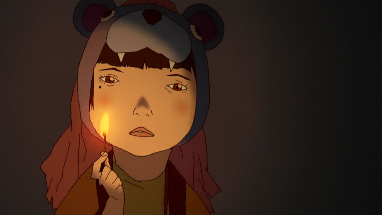 Tekkonkinkreet backdrop
