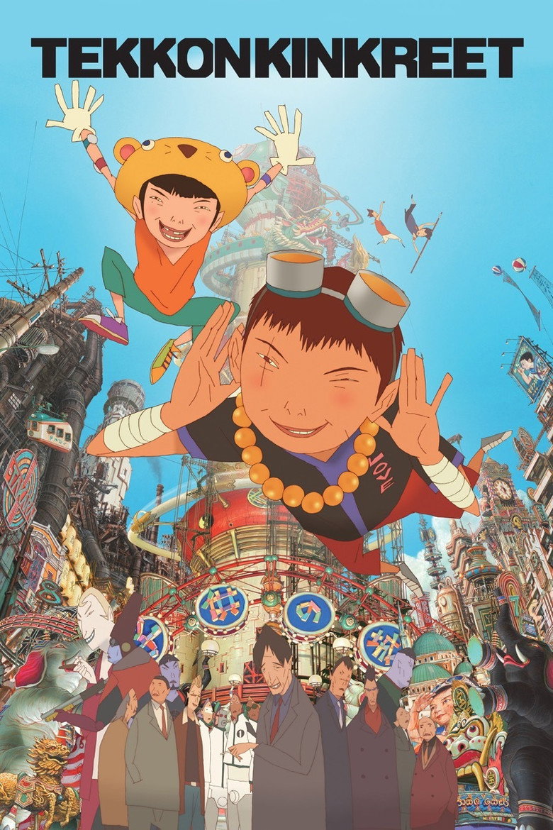 Tekkonkinkreet poster