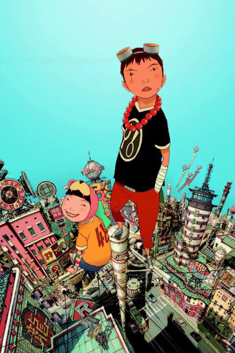 Tekkonkinkreet poster