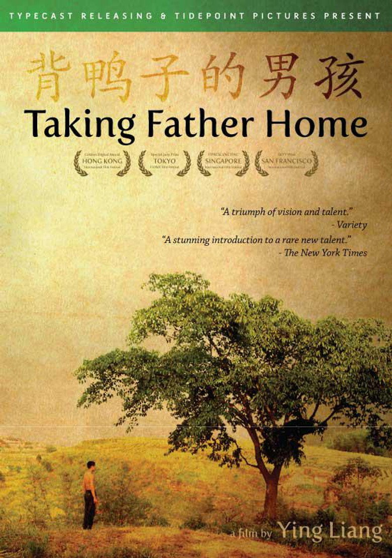 Taking Father Home poster