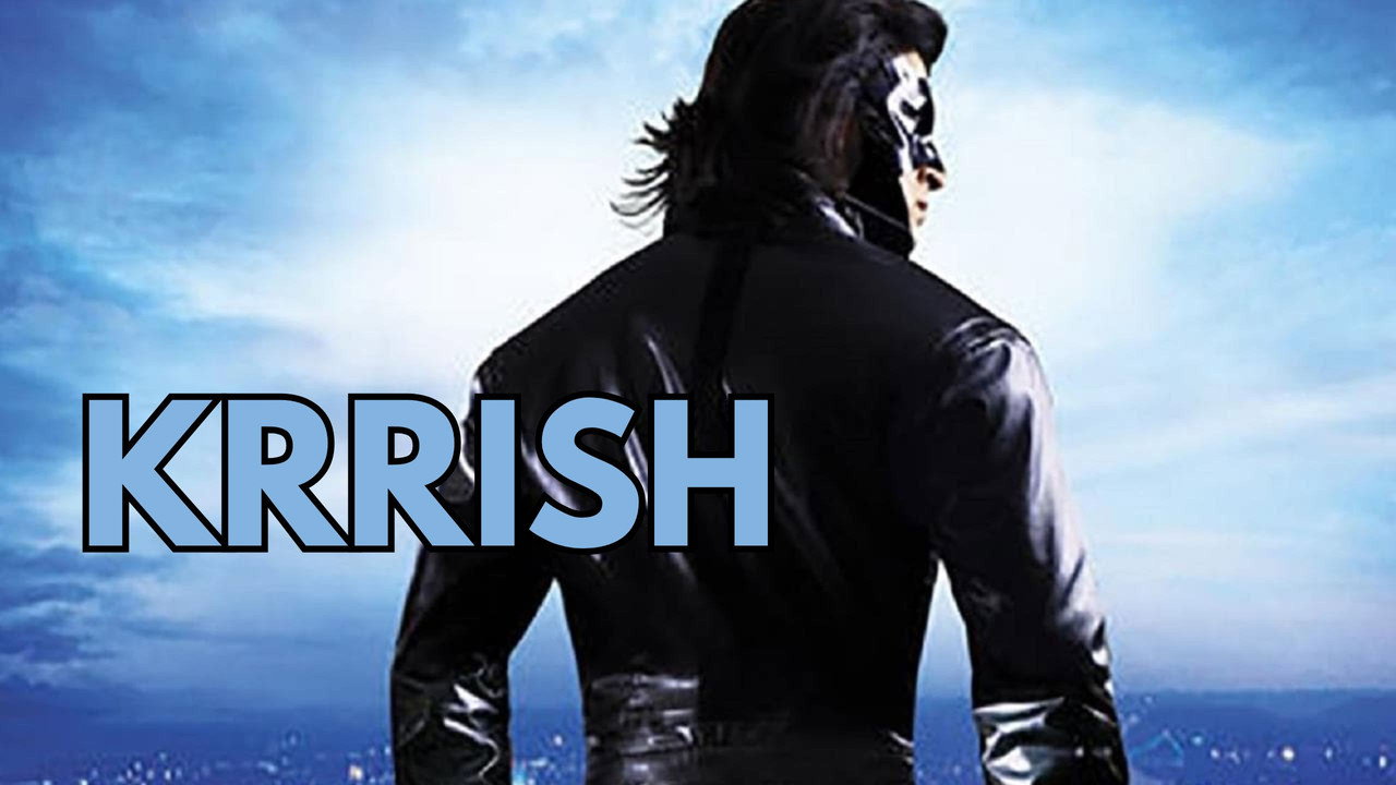 Krrish backdrop