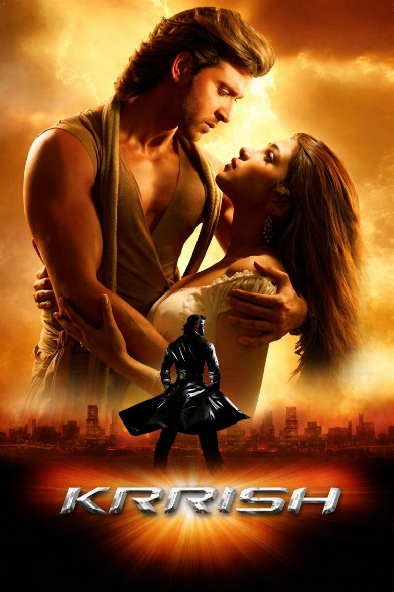 Krrish poster