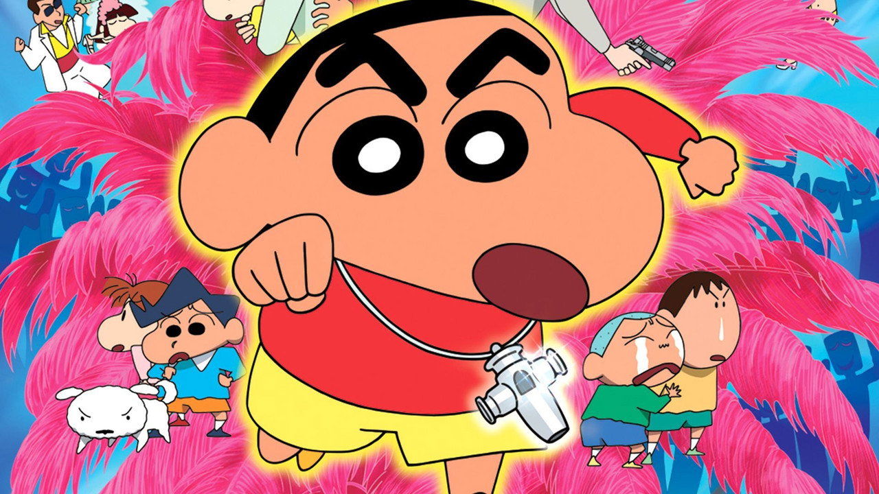 Crayon Shin-chan: The Legend Called: Dance! Amigo! backdrop